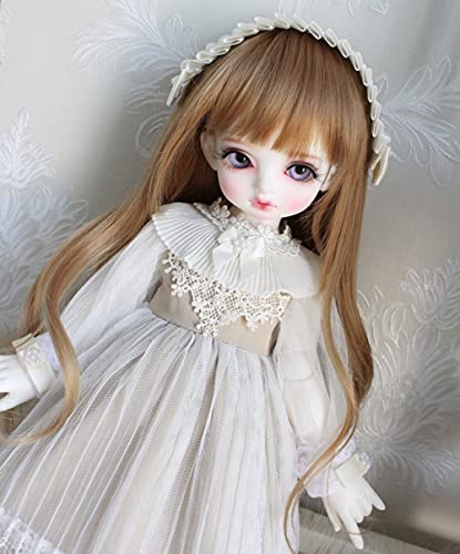 Amazon | 1/6 1/4 1/3ドール服 人形ドレス 人形服 妹ワンピース 可愛い
